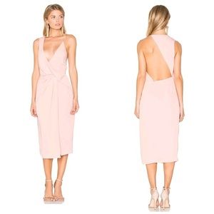 NWT Keepsake Without You Midi Dress